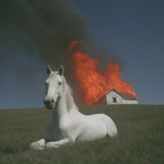 visualsbyjb a surreal rural scene a pure white horse lies cal af3cf6d1 2b1a 4414 bb6a 20093c5b4a61 0 1.gif